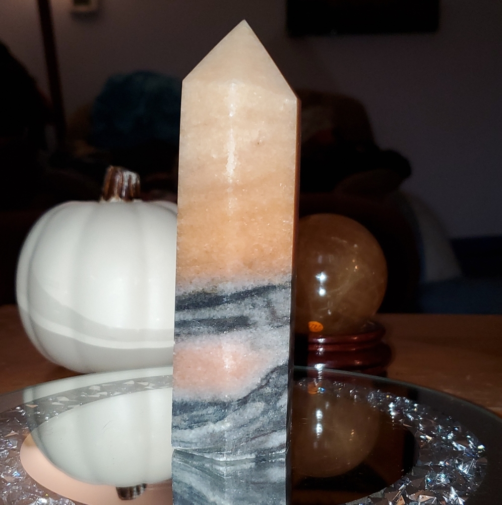 Orange Adventurine Tower